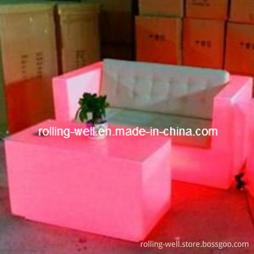 Modern LED Glowing Sofa/LED Furniture/Luminous LED Sofa